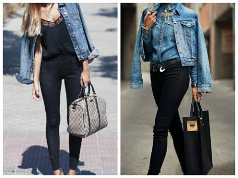 Stay chic and classy in Denim style